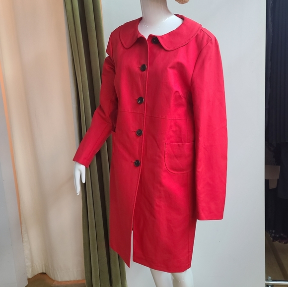 NWT Burberry Coat - Picture 1 of 16